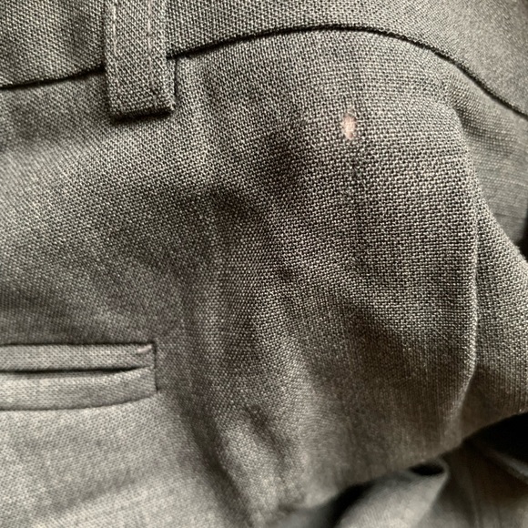 Theory Emery Tailor Trousers in Gray - Picture 7 of 7